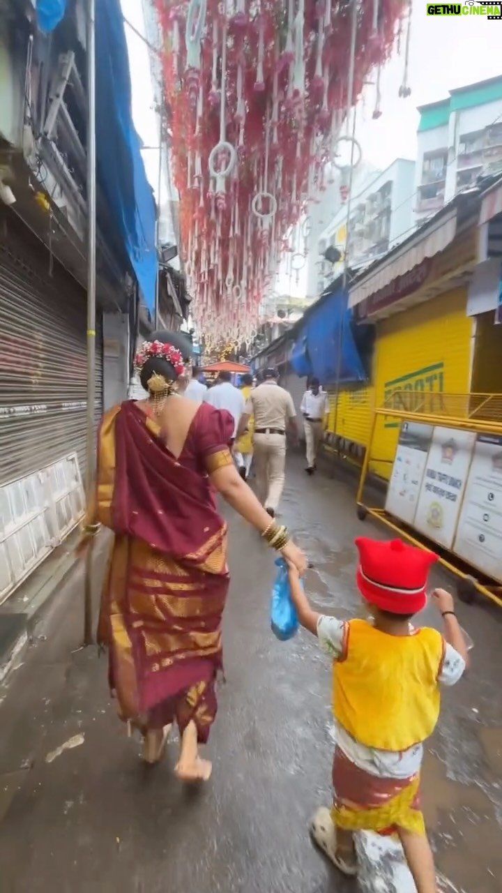 ankita bhagat - 10.8K Likes - लालबाग चा  राजा 👑🌺🙏🏻🥰 part 1 #ankitabhagat #minivlog #lalbaughcharaja🙏🏻😍♥️💯