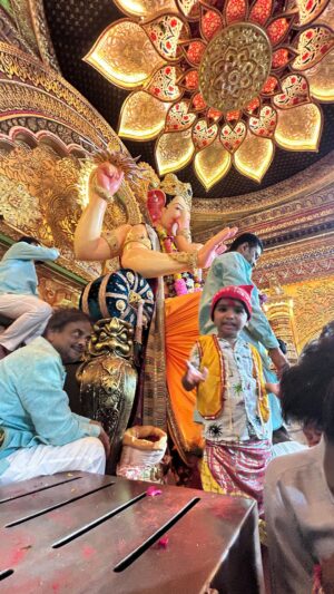 ankita bhagat Instagram - माझ्या देवा 🥹♥️🙏🏻🌺