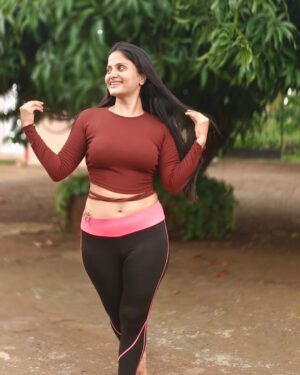 ankita bhagat Instagram - Beautiful side of the story >>>>>