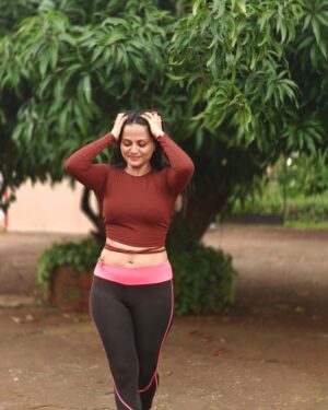 ankita bhagat Instagram - Beautiful side of the story >>>>>