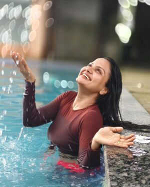 ankita bhagat Instagram - Beautiful side of the story >>>>>
