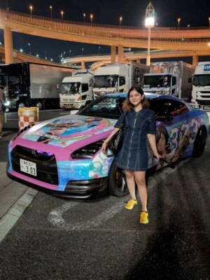 ankitaa Chauhan Instagram - Idk part 1 of car meet photo dump? š