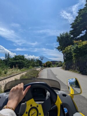 ankitaa Chauhan Instagram - Day trip to Lake Kawaguchiko to see Mt Fuji šøSwipe to the end to see me vibing to some music while I drive around town š¤ Also the people at @fujigoq were super sweet and gave me a really amazing tour of the place š©·