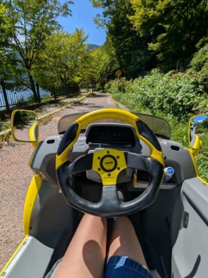 ankitaa Chauhan Instagram - Day trip to Lake Kawaguchiko to see Mt Fuji šøSwipe to the end to see me vibing to some music while I drive around town š¤ Also the people at @fujigoq were super sweet and gave me a really amazing tour of the place š©·