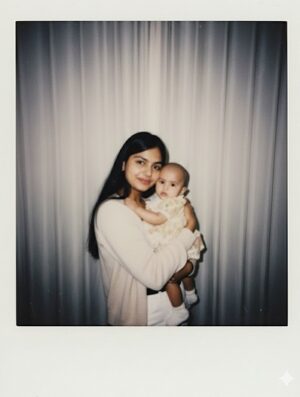 anshika singh Instagram - ✨ Hugging the little me 💌
.
.
.
.
.
.
.
#GoogleGemini #GeminiTrend #NanoBanana #HugMyYoungerSelf #InnerChild #ThenAndNow #GrowthJourney #SelfLove #HealingJourney #GlowUp #AITrend #ViralReels #InstaTrend #ReelKaroFeelKaro #ReelsIndia #InstaViral #TrendingNow #AIArt #DigitalVibes #InspirationDaily