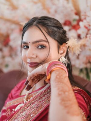 anshika singh Instagram - Surrounded by flowers, family, and forever vibes 🌸💍 @ag.5811