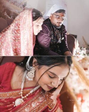 anshika singh Instagram - Anshika & Aryan’s forever started here — a Roka full of love, laughter, and the kind of chemistry you can’t fake. We captured something truly unforgettable ❤️🥂
@thesplitcamstories
#rokaceremony #weddingplanners #weddingphotography