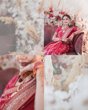anshika singh Instagram - Anshika & Aryan’s forever started here — a Roka full of love, laughter, and the kind of chemistry you can’t fake. We captured something truly unforgettable ❤️🥂
@thesplitcamstories
#rokaceremony #weddingplanners #weddingphotography