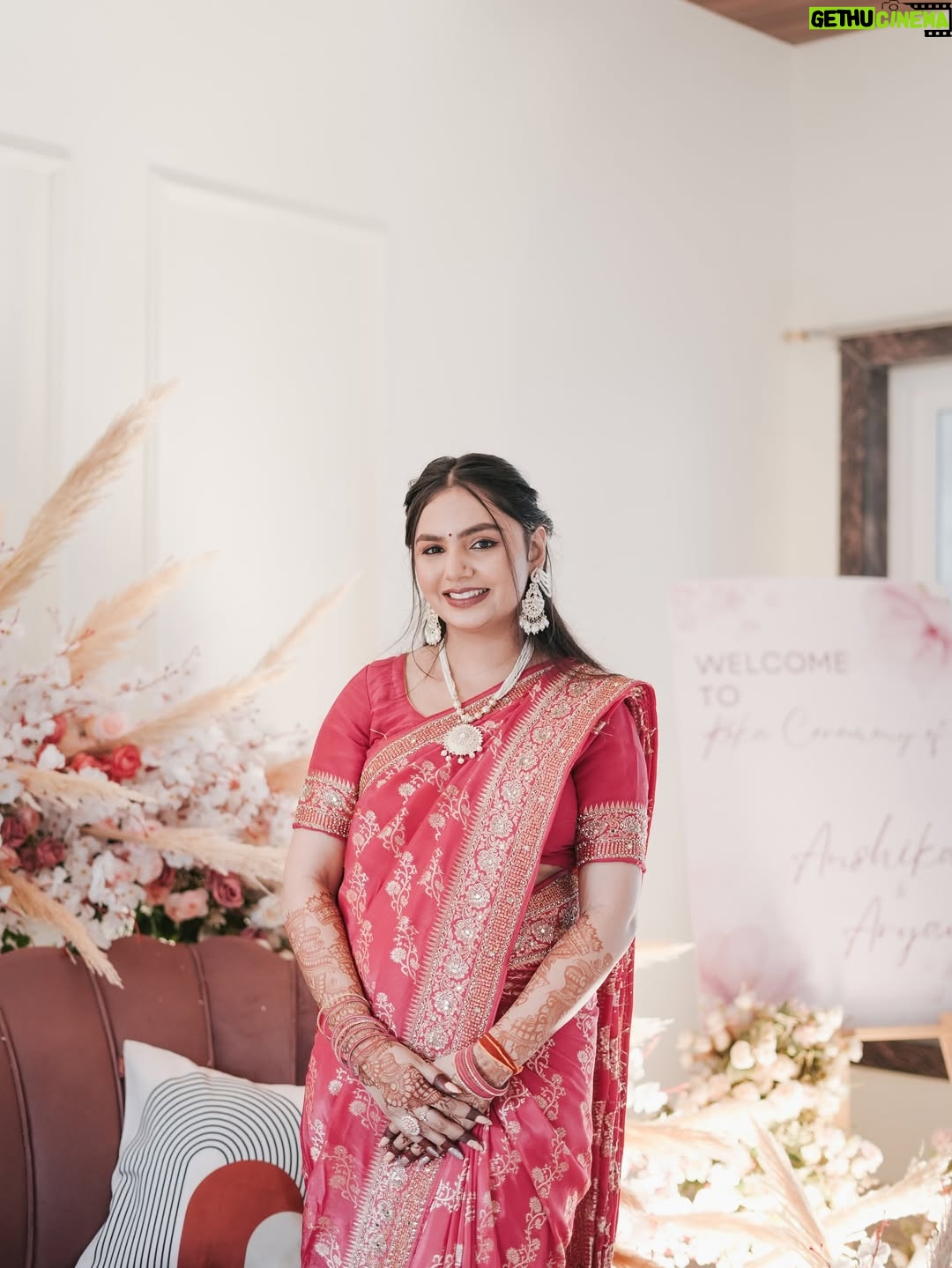 anshika singh - 3 Likes - Surrounded by flowers, family, and forever vibes 🌸💍 @ag.5811
