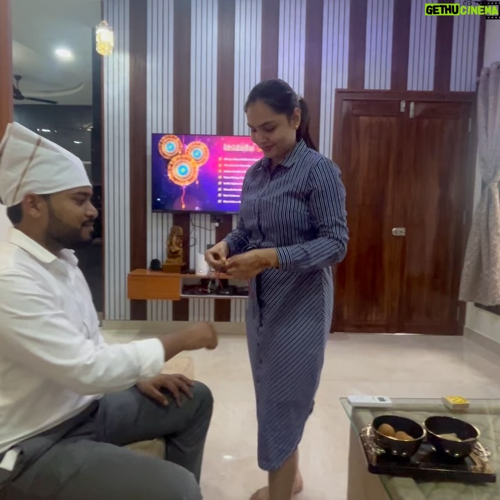 anshika singh - 3 Likes - One last rakhi before stepping into my new chapter 🤍🥹❤️