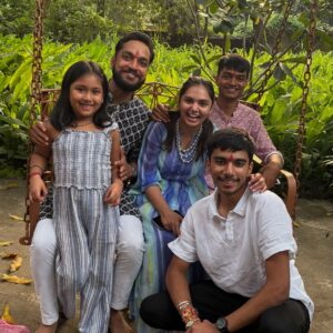 anshika singh Instagram - One last rakhi before stepping into my new chapter 🤍🥹❤️