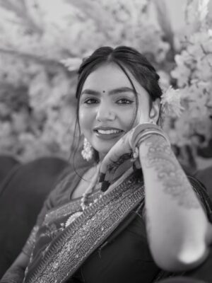anshika singh Instagram - Surrounded by flowers, family, and forever vibes 🌸💍 @ag.5811