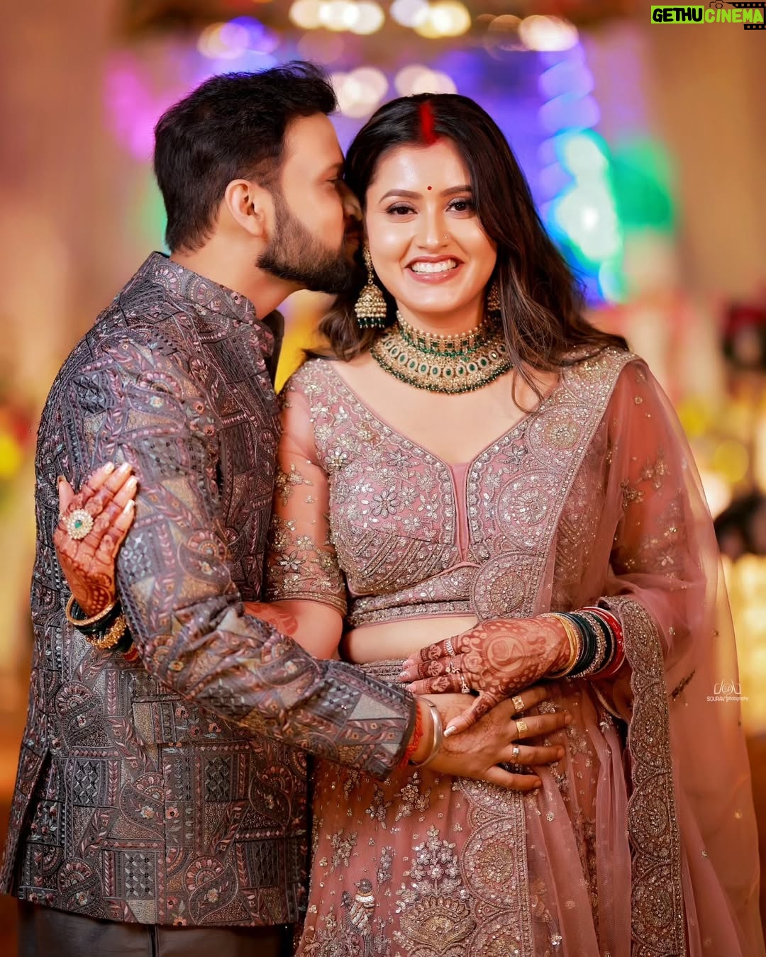 chandra Chakraborty - 4.1K Likes - Reception Story ♥️

@sacredshaadi @bridesofbengal_wmg #bengalimarriage