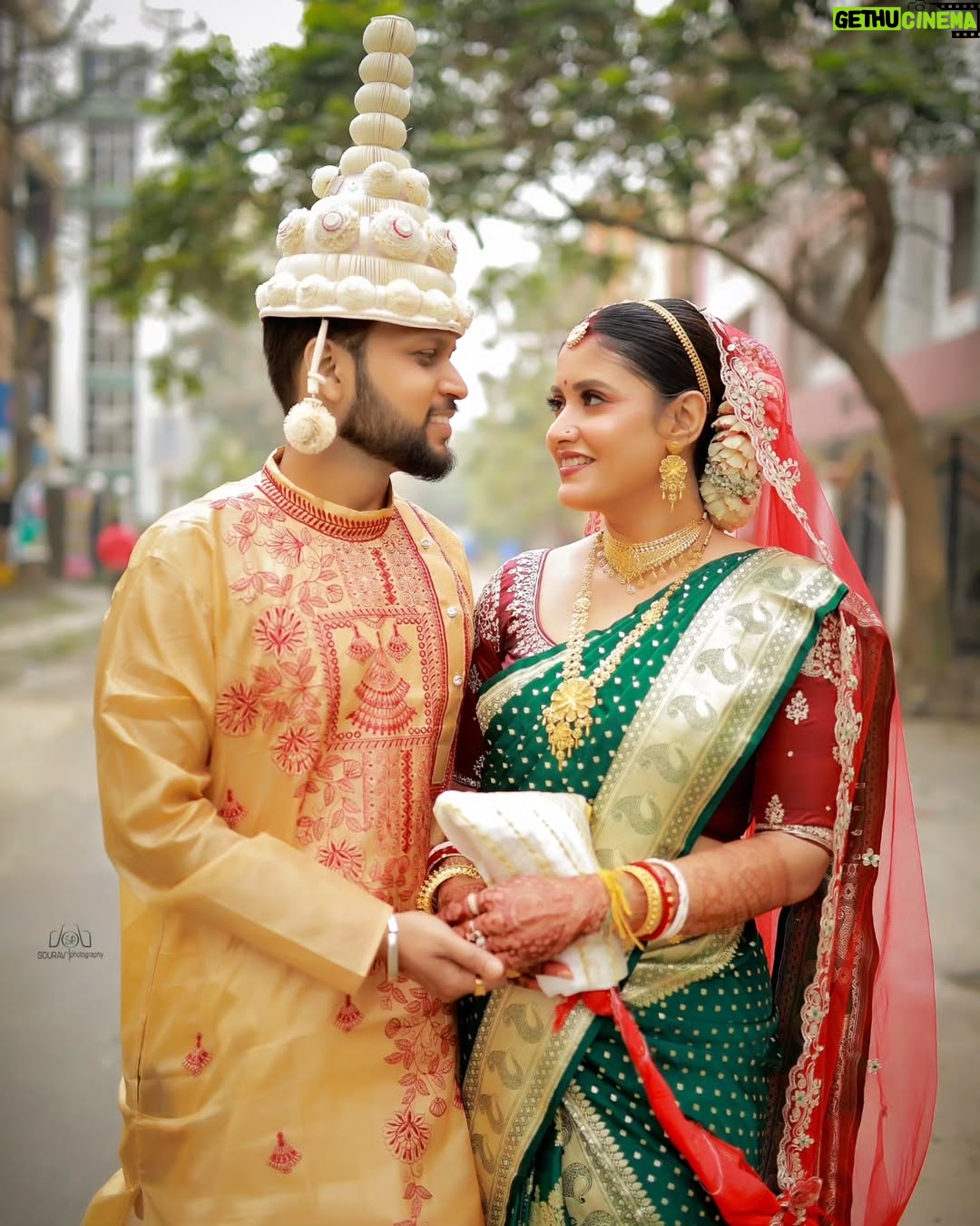 chandra Chakraborty - 4.1K Likes - Reception Story ♥️

@sacredshaadi @bridesofbengal_wmg #bengalimarriage