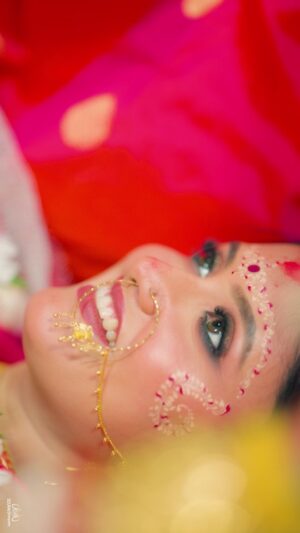 chandra Chakraborty Instagram - ą¦øą¦æą¦ą¦¦ą§ą¦° দান ā„ļø
#weddingday @bridesofbengal_wmg @sacredshaadi #bengalimarriage