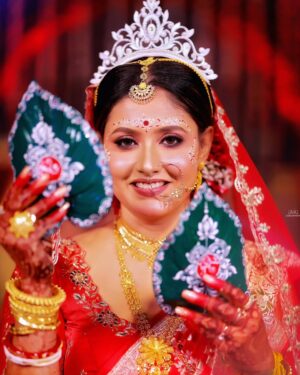 chandra Chakraborty Instagram - Wedding Story ❤️
#weddingday #weddingphotography @bridesofbengal_wmg @sacredshaadi #teamwork