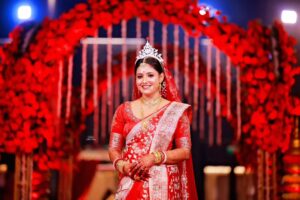 chandra Chakraborty Instagram - Wedding Story ❤️
#weddingday #weddingphotography @bridesofbengal_wmg @sacredshaadi #teamwork