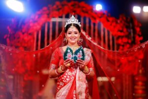 chandra Chakraborty Instagram - Wedding Story ❤️
#weddingday #weddingphotography @bridesofbengal_wmg @sacredshaadi #teamwork