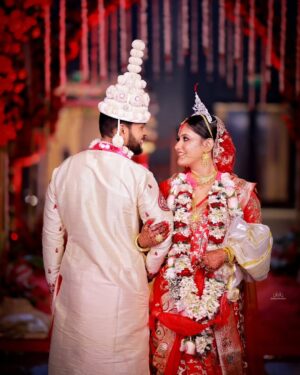 chandra Chakraborty Instagram - Wedding Story ❤️
#weddingday #weddingphotography @bridesofbengal_wmg @sacredshaadi #teamwork