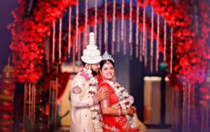 chandra Chakraborty Instagram - Wedding Story ❤️
#weddingday #weddingphotography @bridesofbengal_wmg @sacredshaadi #teamwork