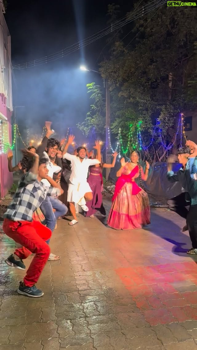 dimple udayakumar - 17.4K Likes - Diwali Recreation Making💥

Special Thanks for: @paalpacha_10 @dimple_udayakumar 
@maalini_vj @___vishali___10 @naveenaraajanoffl 
@hoofers_zone @_dass_photography_ 
@emcee_gv_sanjay 

#reel #reels #reelitfeelit #tamil #song #feel #trend #music #dance #act #trending #trendingreels #diwali #ajith #ajithkumarfans #recreacion
