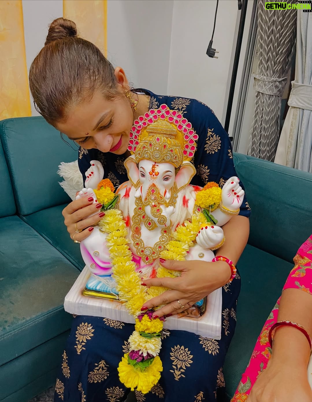 dr Mona Bhavsar - 3 Likes - पुढ़च्या वर्षी लवकर या 🙌🏻🥺
गणपती बाप्पा मोरया 🙏🏻

#ganapatibappamorya #pudhchyavarshilavkarya