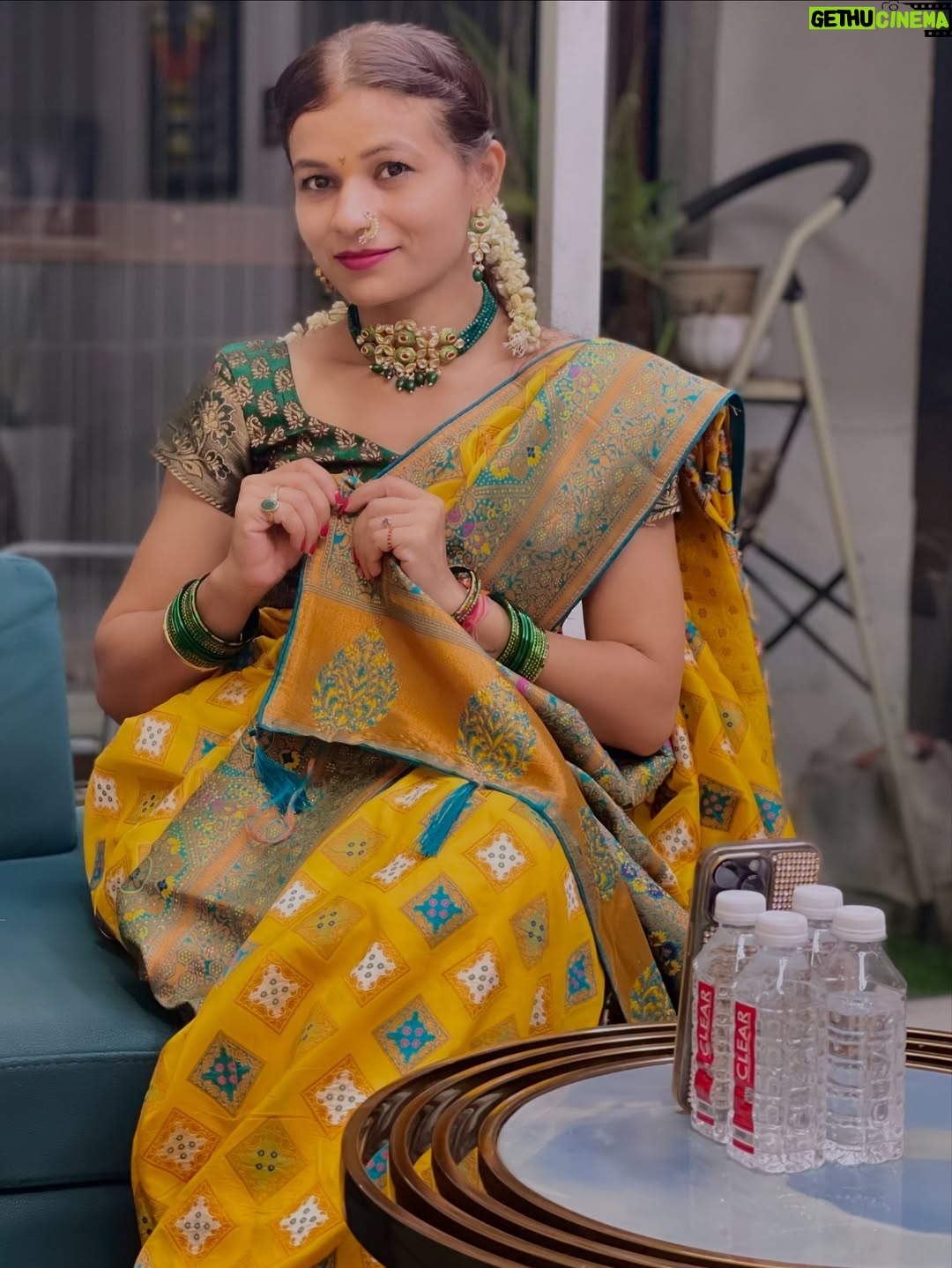 dr Mona Bhavsar - 3 Likes - जेव्हा माझा बाप्पा माझ्या घरी येतो 🌼💚🌸

#ganapati #majhabappa #ganapatibappamorya #modak #ladu #festival #celebration #dhol #tasha #bappa #aarti