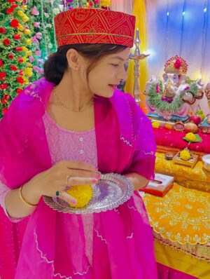 dr Mona Bhavsar Instagram - 🫶🏻🌸माझा बाप्पा 🌸🫶🏻
🙏🏻गणपति बाप्पा मोरया 🙏🏻
#mazabappa #ganapatibappamorya #ganeshchaturthi #ganesha #bappa #bappaaagman