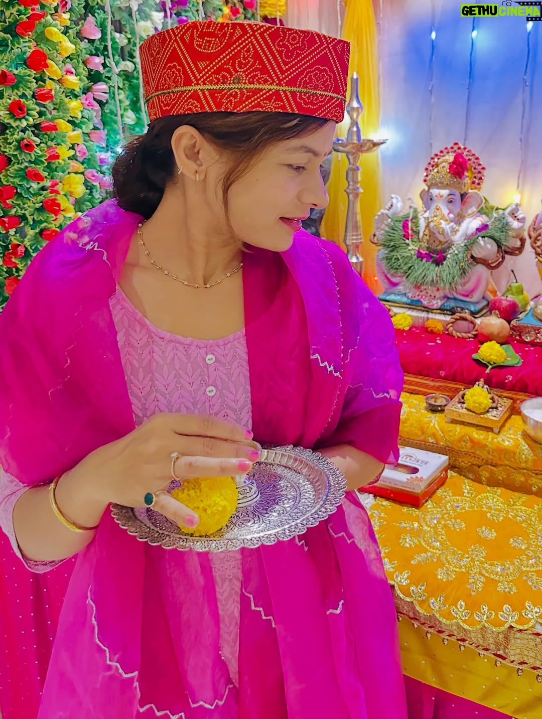 dr Mona Bhavsar - 3 Likes - 🫶🏻🌸माझा बाप्पा 🌸🫶🏻
🙏🏻गणपति बाप्पा मोरया 🙏🏻

#mazabappa #ganapatibappamorya #ganeshchaturthi #ganesha #bappa #bappaaagman