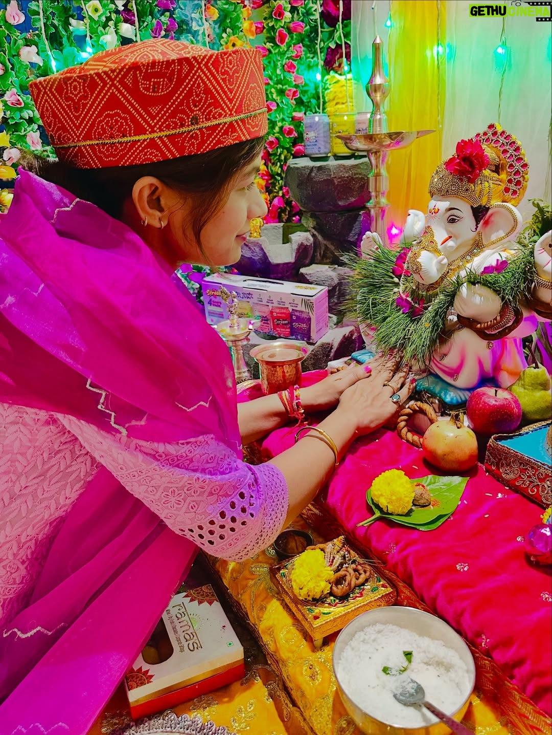 dr Mona Bhavsar - 3 Likes - 🫶🏻🌸माझा बाप्पा 🌸🫶🏻
🙏🏻गणपति बाप्पा मोरया 🙏🏻

#mazabappa #ganapatibappamorya #ganeshchaturthi #ganesha #bappa #bappaaagman