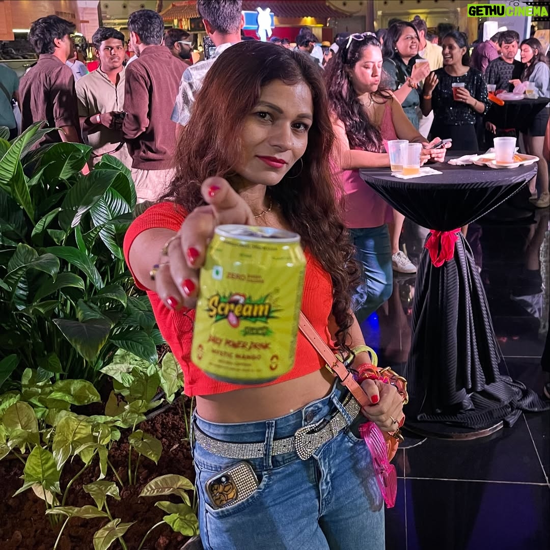dr Mona Bhavsar - 3 Likes - Good vibes, great energy, and festive cheers at Oktoberfest 🎶⚡ @scream.energy 

#octoberfest #weekend #screamenergy #festivefun #energy #vibes #dance #fun #vibrant  #DailyPowerDrink