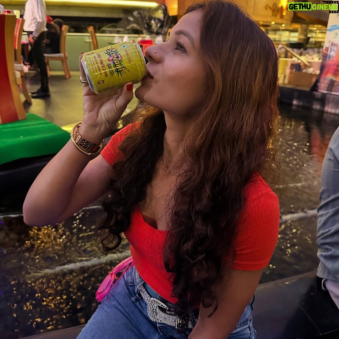 dr Mona Bhavsar - 3 Likes - Good vibes, great energy, and festive cheers at Oktoberfest 🎶⚡ @scream.energy 

#octoberfest #weekend #screamenergy #festivefun #energy #vibes #dance #fun #vibrant  #DailyPowerDrink