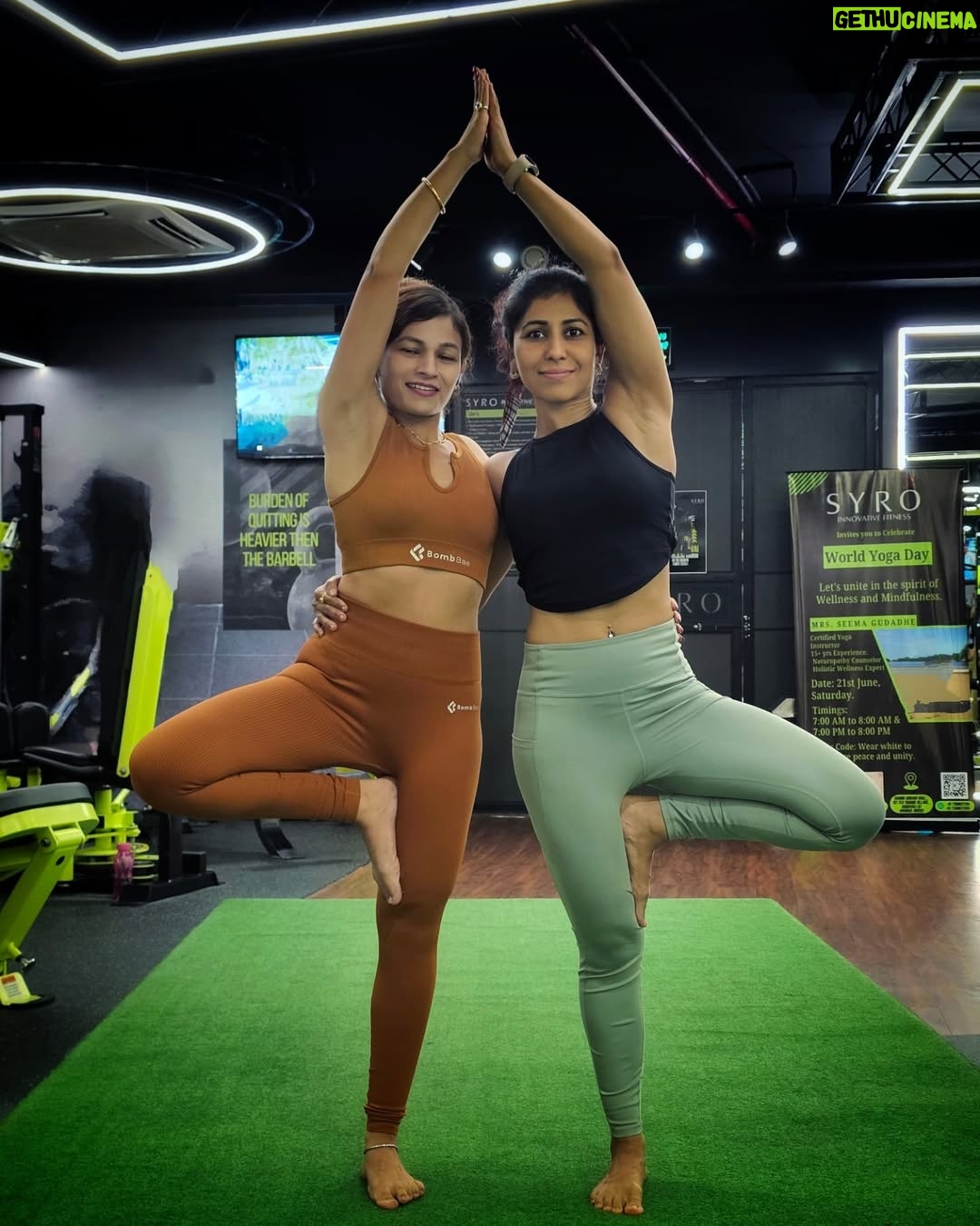 dr Mona Bhavsar - 195 Likes - - Stretch your body,
 Expand your mind.
Happy INTERNATIONAL 
  YOGA DAY 

#internationalyogaday #yoga #yogaday #yogapractice #yogainspiration #yogalife #yogaeveryday #yogalove #meditation #yogateacher #yogaposes #yogaeverywhere #fitness #health #yogajourney #yogachallenge #healthylifestyle #yogaeverydamnday #yogacommunity #india #worldyogaday #yogi #yogagirl #namaste #healthyliving #wellness #yogaforlife #yogaforall #yogadaily
@ministryofayush
@iccr_delhi