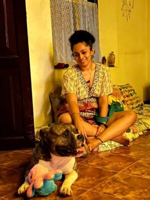 indhu Instagram - Love..Universal Language 
Love..Strongest Force in the world.
Love..Biggest Test of Character..
Love..Best Hope for the Universe....

When love shines through for not just your fellow beings but all beings ..from the busy , hard working ant  to the gentle blue whale , that's when you and the whole world shall be saved.

As long as you know how to love inspite of the harm done to you,  even after the unkindness and unfair storms of the world ride over and over you... You will survive. 

It's the little things that matter in life. Thts what's going to get you through ..the little things. 

🩵☺️🥰