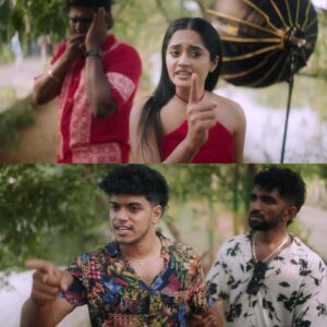 kavya amira Instagram - Screen Grab From Episode 1 & 2 Of Our Webseries “EGO KONJAM KADHAL KONJAM”
#colorpalette #davinci #davinciresolve #CANONR5ii
#CLOG2
Editor : @itsme_vijay4u
Music Director : @ashwinrofficial
SFX : @praveen__jayaprakash
Direction - Cinematography - colourist
@dinesh_aravind_19
Rental : @_3_monkeys