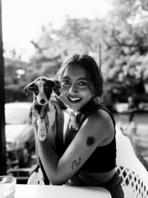 kavyyaa Instagram - தங்கபுள்ள 🤍🥹