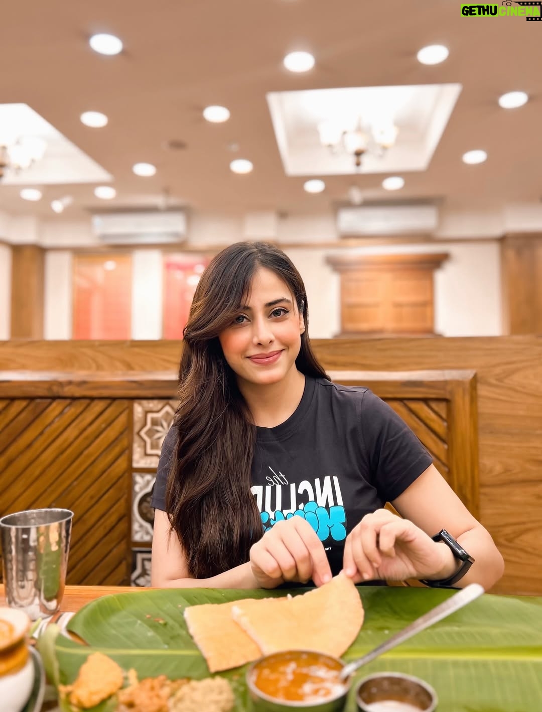 mehak sethi - 3.5K Likes - Had Authentic South Indian Cuisine – Rooted in Tradition, Rich in Taste here at @kamats_legacy ✨
If you are a dosa lover just like me , then you must visit ❤️
📍- @kamats_legacy , Malad West ✨