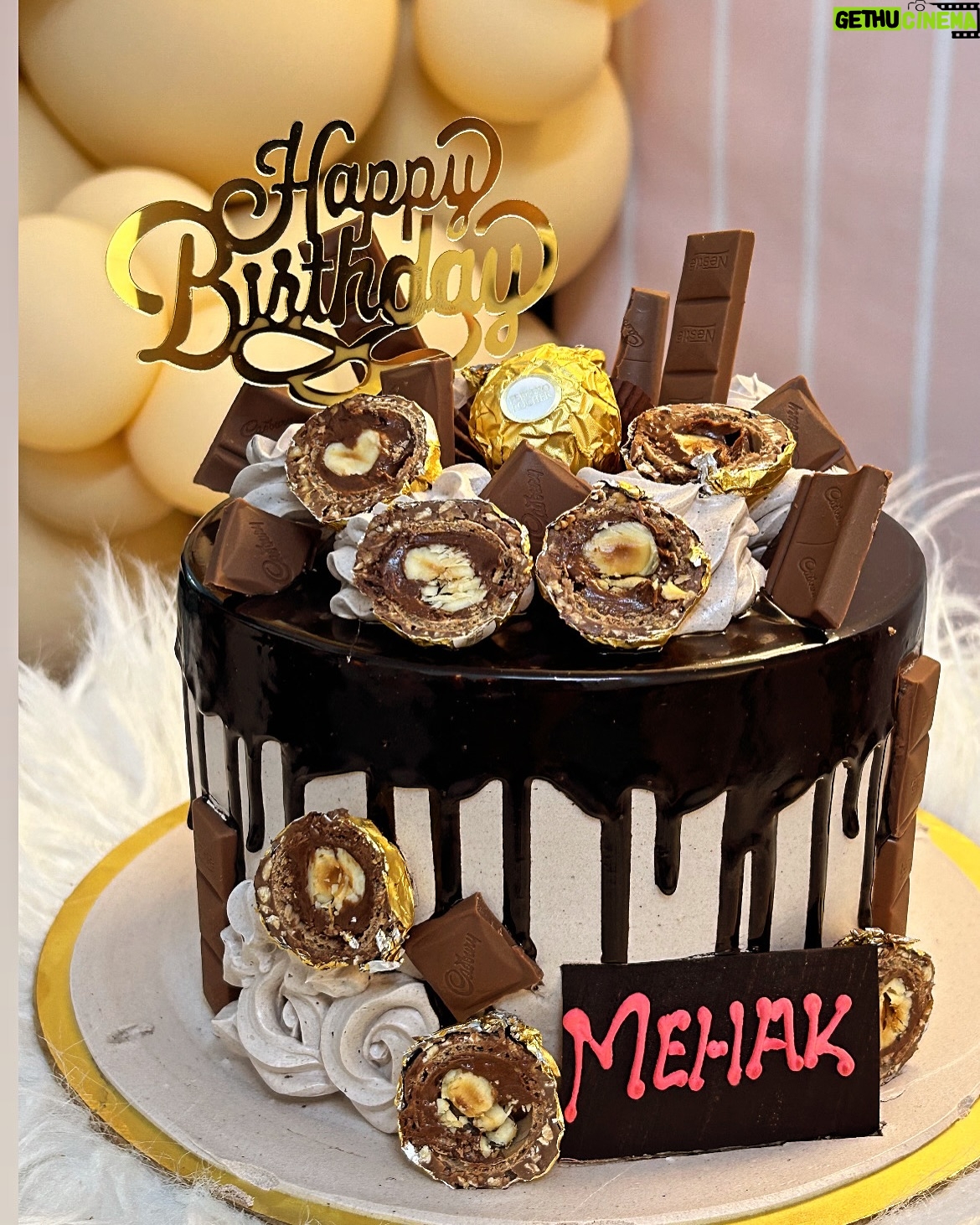 mehak sethi - 10.4K Likes - Happiest Birthday  To Me 🤍
Just a year sassier ✨
Thankyou so much everyone for all your lovely wishes ✨

Also thanks @floral_fiesta09 for this beautiful setup 🤍loved it ✨🤍