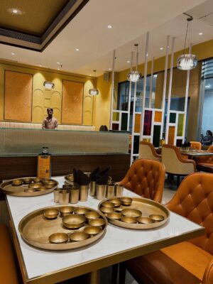 mehak sethi Instagram - Had an amazing experience at @maharajabhogmumbai @teammaharajabhog ✨
Cheers to the delicious food and pretty ambience 🪞✨❤️
Dinning here was totally an experience …!!!