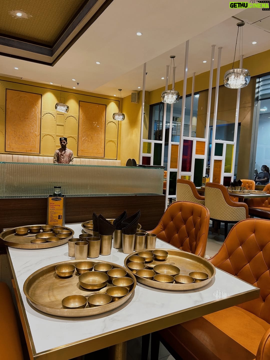mehak sethi - 2.8K Likes - Had an amazing experience at @maharajabhogmumbai @teammaharajabhog ✨
Cheers to the delicious food and pretty ambience 🪞✨❤️
Dinning here was totally an experience …!!!