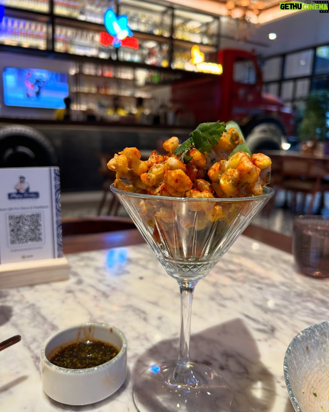 mehak sethi - 3.4K Likes - All about yesterdays dinner at @angrysardarmumbai 🍷
