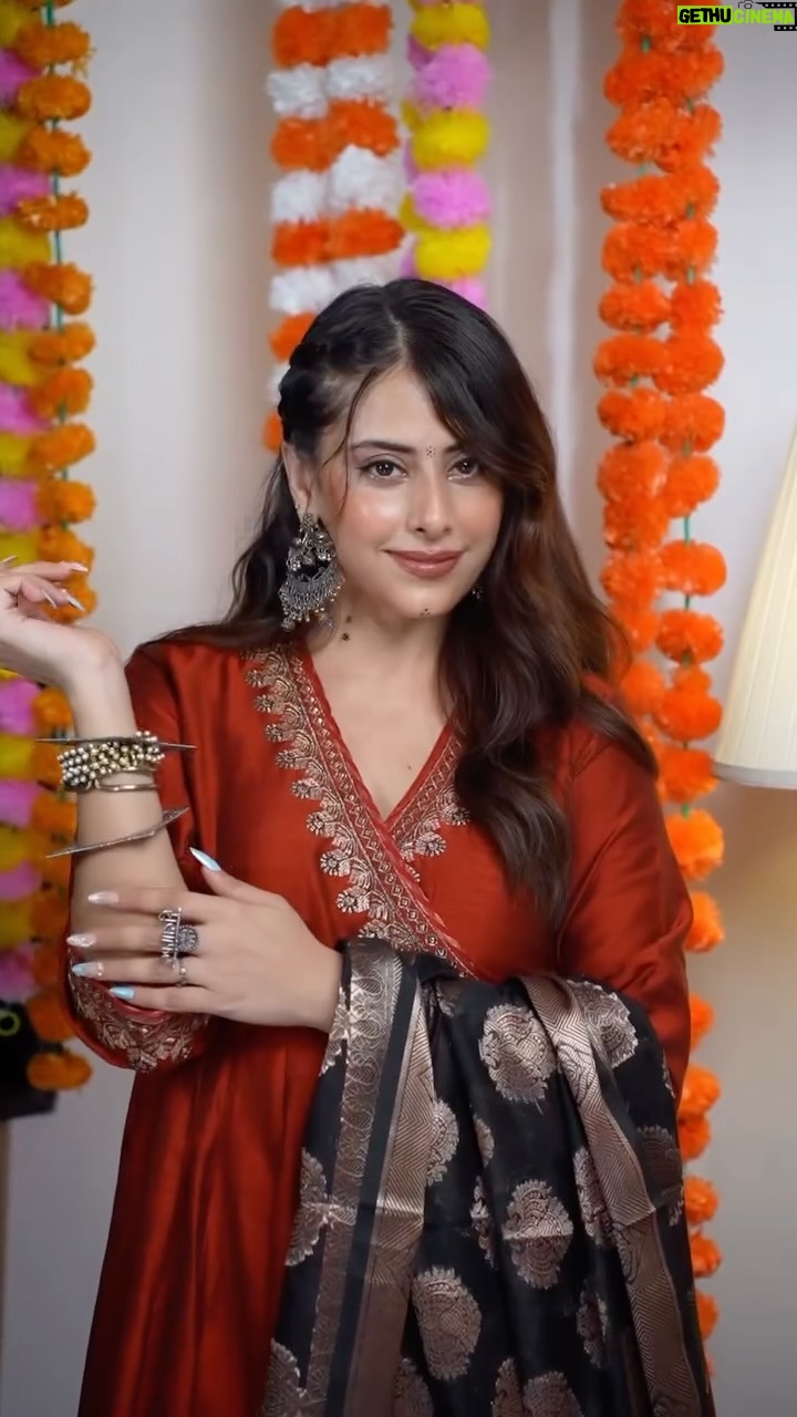 mehak sethi - 17.7K Likes - POOJA READY ✨ but can’t finalize my outfit!
I’ve shortlisted some stunning @bibaindia looks in festive hues and classic BIBA Red ❤️ Each one can gives a whole different vibe 🌸

🪔 Which look should I wear for the Pooja?
Help me pick 💕

#Navratri2025 #NavratriLooks #FestiveStyle #BibaIndia #DesiVibes #IndianEthnicWear #FestiveOOTD #NavratriOutfit #IndianFestiveWear #EthnicStyle #FestiveMoodOn #NavratriReady #BibaLook #StyleWithBiba