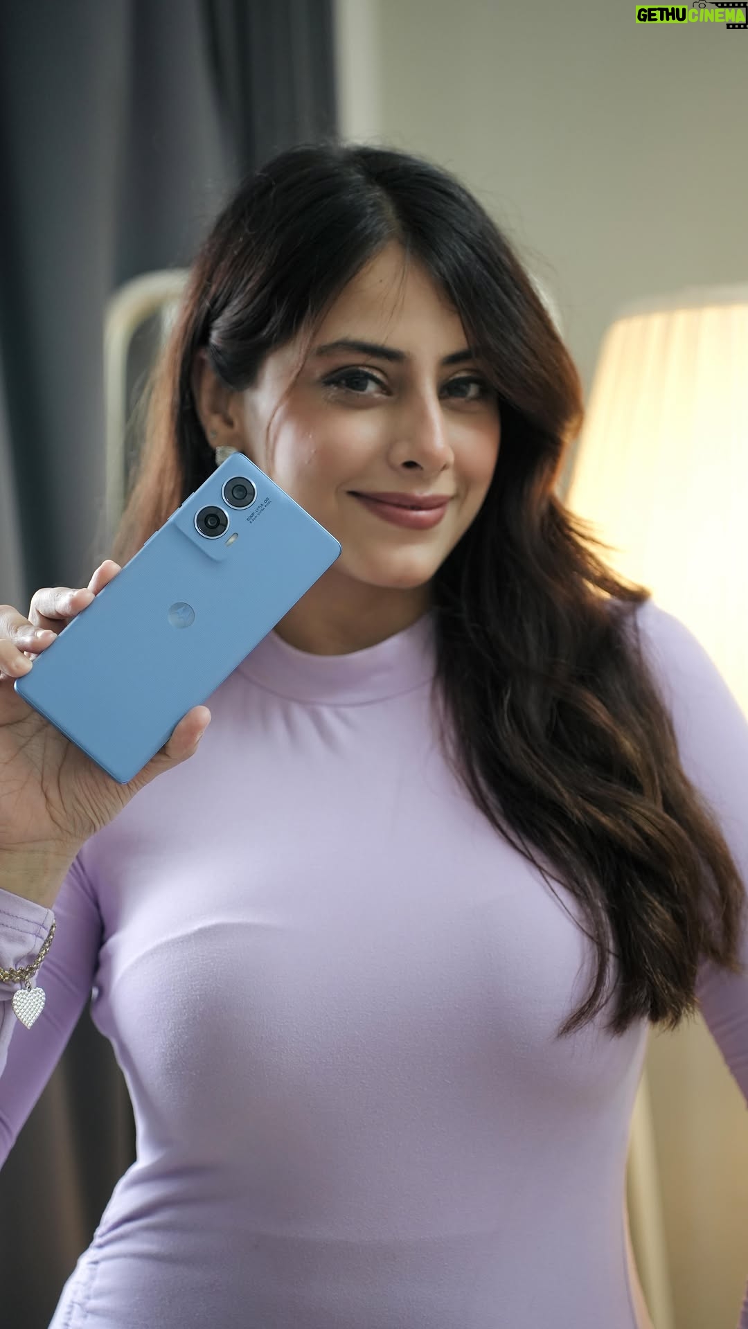 mehak sethi - 2.8K Likes - Paani ka pressure? Not on my phone✨

Get ready to experience the all-new Moto G96 5G – Always a water baby 📱✨
* IP68-rated with Water Touch technology
* Powered by Snapdragon 7s Gen 2
* 50MP Sony LYT camera
* Stunning Curved pOLED Display

Available on Flipkart | Sale starts 16th July, 12 PM onwards! 🔥
Don’t miss out—mark your calendars now!
#AllEyesOnYou
#MotoG96
#Motorola
#MotoG96onFlipkart
@flipkarttechspert