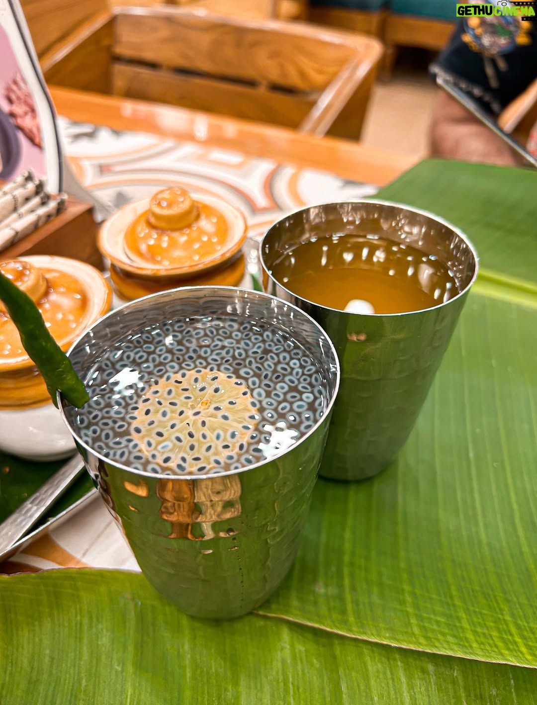 mehak sethi - 3.5K Likes - Had Authentic South Indian Cuisine – Rooted in Tradition, Rich in Taste here at @kamats_legacy ✨
If you are a dosa lover just like me , then you must visit ❤️
📍- @kamats_legacy , Malad West ✨