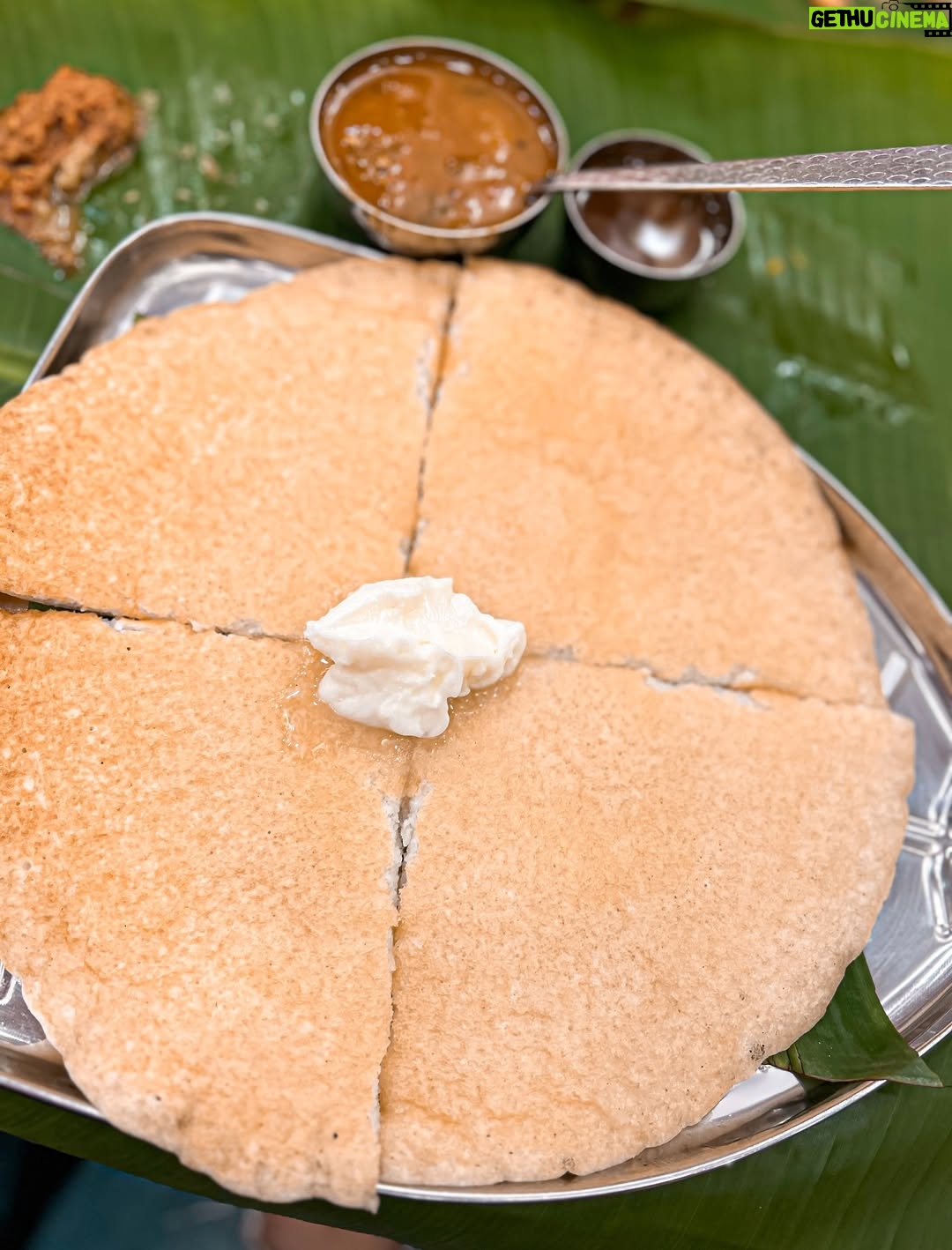mehak sethi - 3.5K Likes - Had Authentic South Indian Cuisine – Rooted in Tradition, Rich in Taste here at @kamats_legacy ✨
If you are a dosa lover just like me , then you must visit ❤️
📍- @kamats_legacy , Malad West ✨