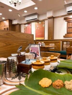 mehak sethi Instagram - Had Authentic South Indian Cuisine – Rooted in Tradition, Rich in Taste here at @kamats_legacy ✨
If you are a dosa lover just like me , then you must visit ❤️
📍- @kamats_legacy , Malad West ✨