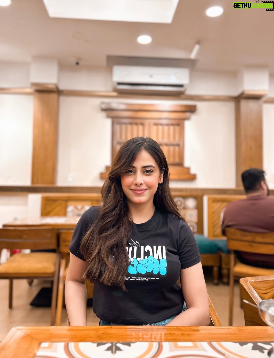 mehak sethi - 3.5K Likes - Had Authentic South Indian Cuisine – Rooted in Tradition, Rich in Taste here at @kamats_legacy ✨
If you are a dosa lover just like me , then you must visit ❤️
📍- @kamats_legacy , Malad West ✨