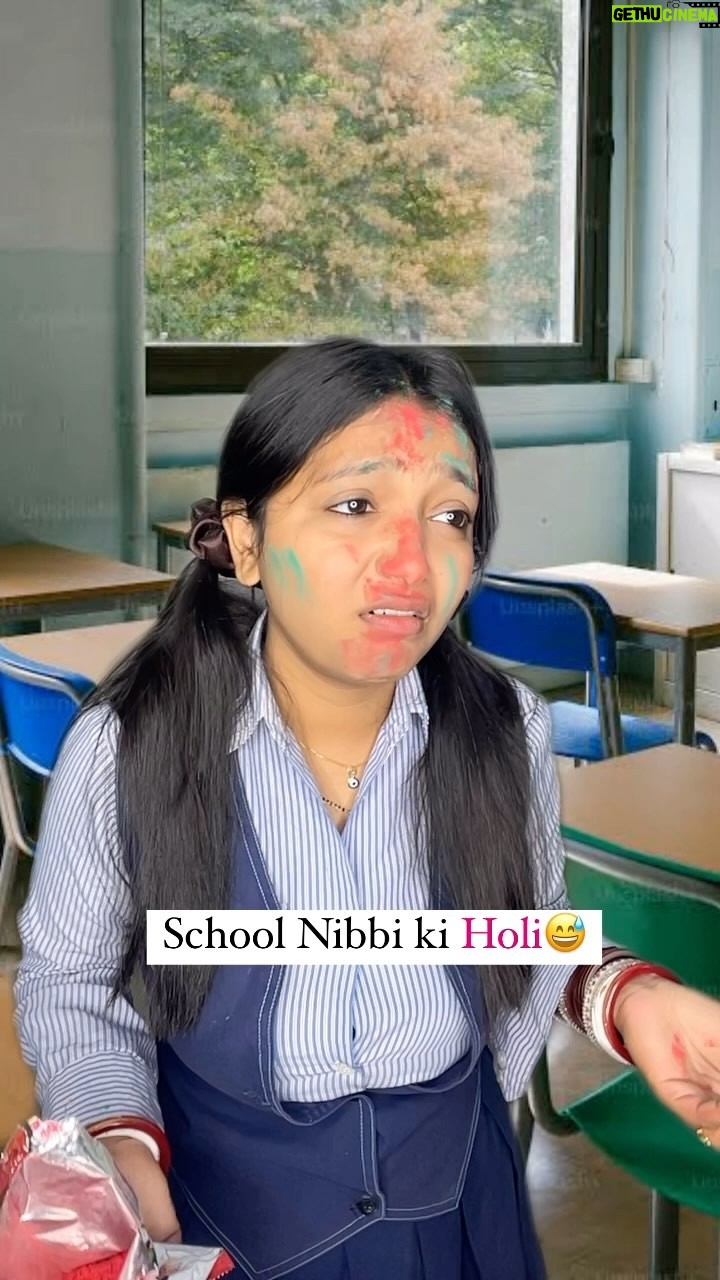 monalisha ghosh - 26.7K Likes - Nibbi ki Pehli Holi 😂

School ka pyar 🧡 Tag that girl✅

#funny #comedy #school #holi #viral #reelsitfeelit #reelkarofeelkaro #reelsinstagram #nibbi