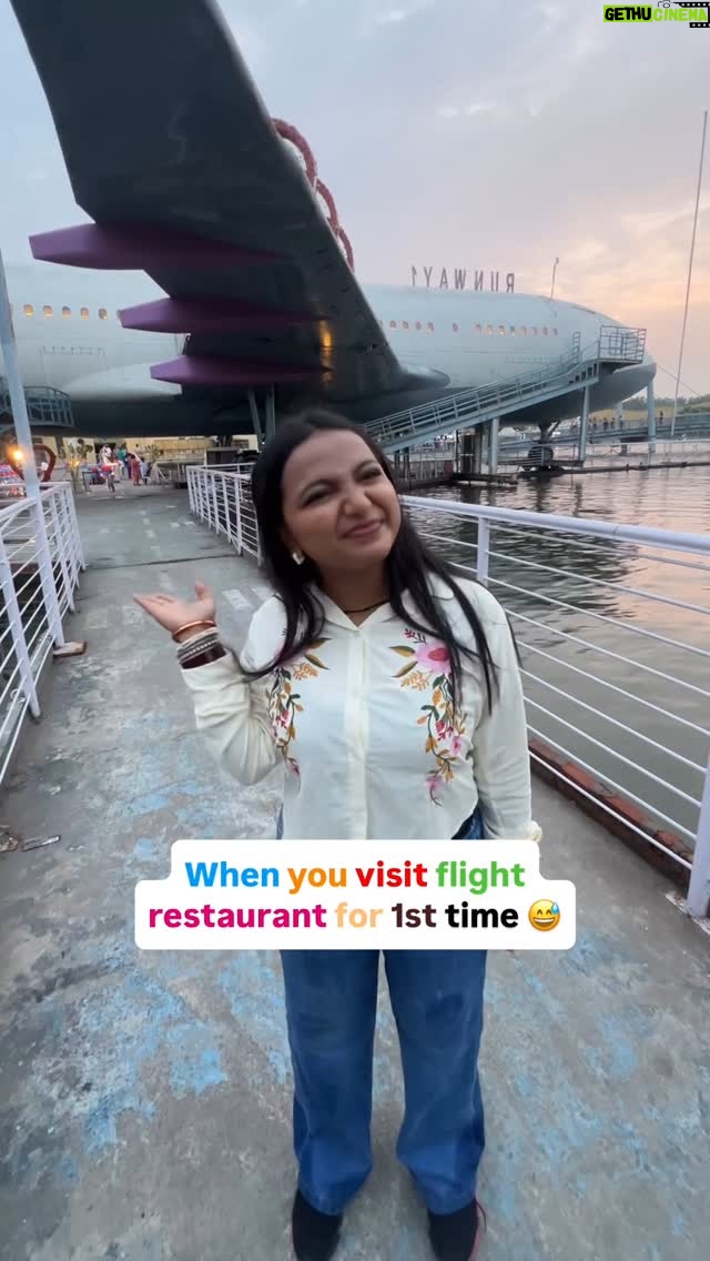 monalisha ghosh - 46.9K Likes - Plane wala restaurants ✈️😅

Tag karo jo gaya ho✅

#funny #comedy #viral #trending #reelitfeelit #reelkarofeelkaro #flight #plane