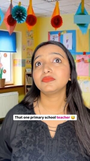 monalisha ghosh Instagram - Primary school ki teacher 👩🏫
Tag karo us teacher ko ✅
#funny #comedy #teacher #viral #trending #reelitfeelit #reelkarofeelkaro